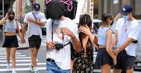 Kaia Gerber i Jacob Elordi są parą! Były chłopak Zendayi wpadł w sidła córki Cindy Crawford (ZDJĘCIA)