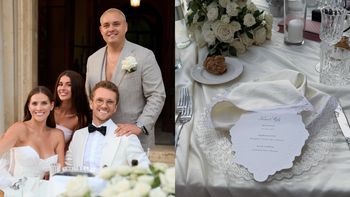 Pan młody "sfrunął" z okna, Roxie zaśpiewała, a co z JEDZENIEM? Oto co pałaszowali goście na weselu Oli Nowak. Było "na bogato"?