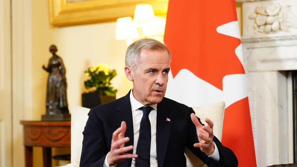 Premier Kanady, Mark Carney 