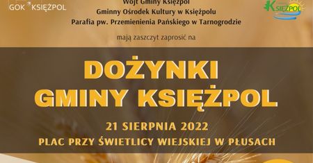 Dożynki Gminy Księżpol 2022. Gwiazda wieczoru zespół DiscoBoys