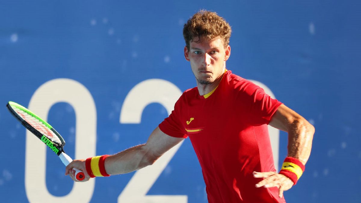 Getty Images / Abbie Parr / Na zdjęciu: Pablo Carreno
