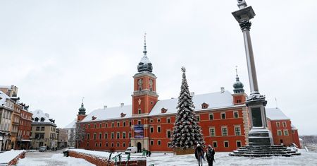 Warszawa. W środę może padać