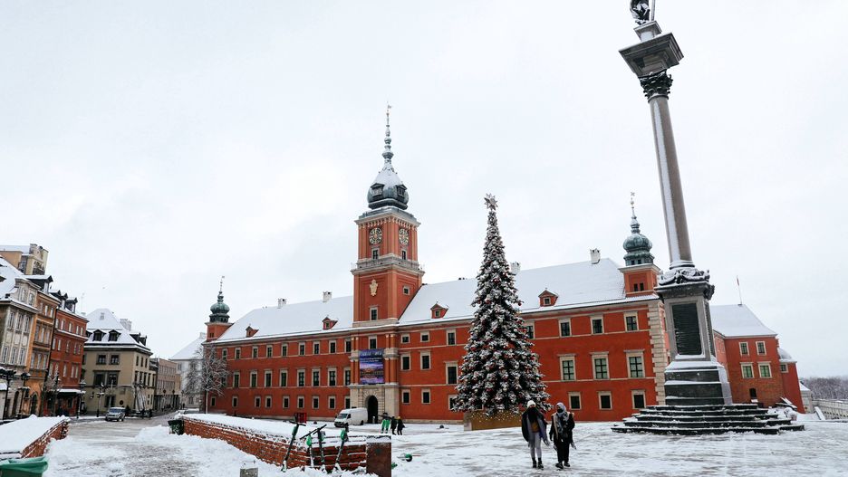 Warszawa. W środę prognozowane są opady