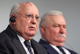 Gorbaczow krytykuje Europę za brak jedności i bezpieczeństwa
