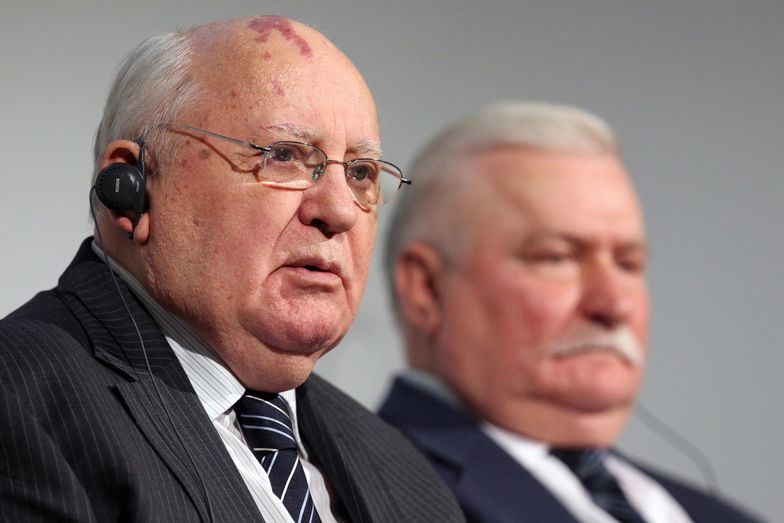 Gorbaczow krytykuje Europę za brak jedności i bezpieczeństwa
