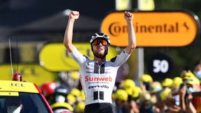 Kolarstwo. Tour de France. Wygrana Marca Hirschiego, Roglic ciągle liderem
