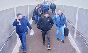 Wpadł na stacji. Będzie deportowany z Polski