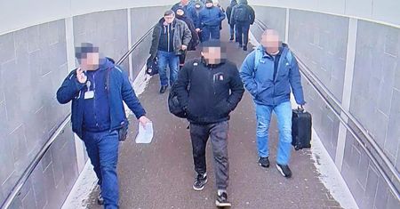 Wpadł na stacji. Będzie deportowany z Polski