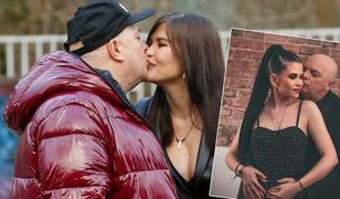 Dziewczyna Krzysztofa Skiby żartuje z różnicy wieku. Dzieli ich 26 lat