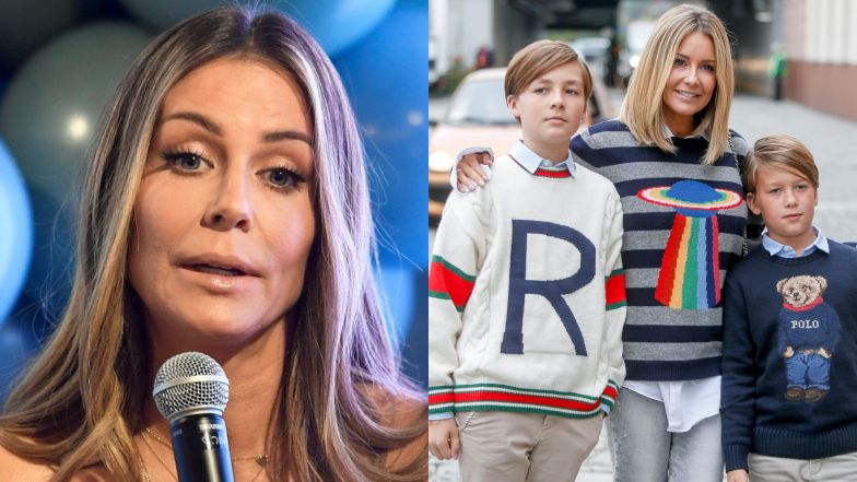 Małgorzata Rozenek zapewnia, że nie rozpieszcza synów
