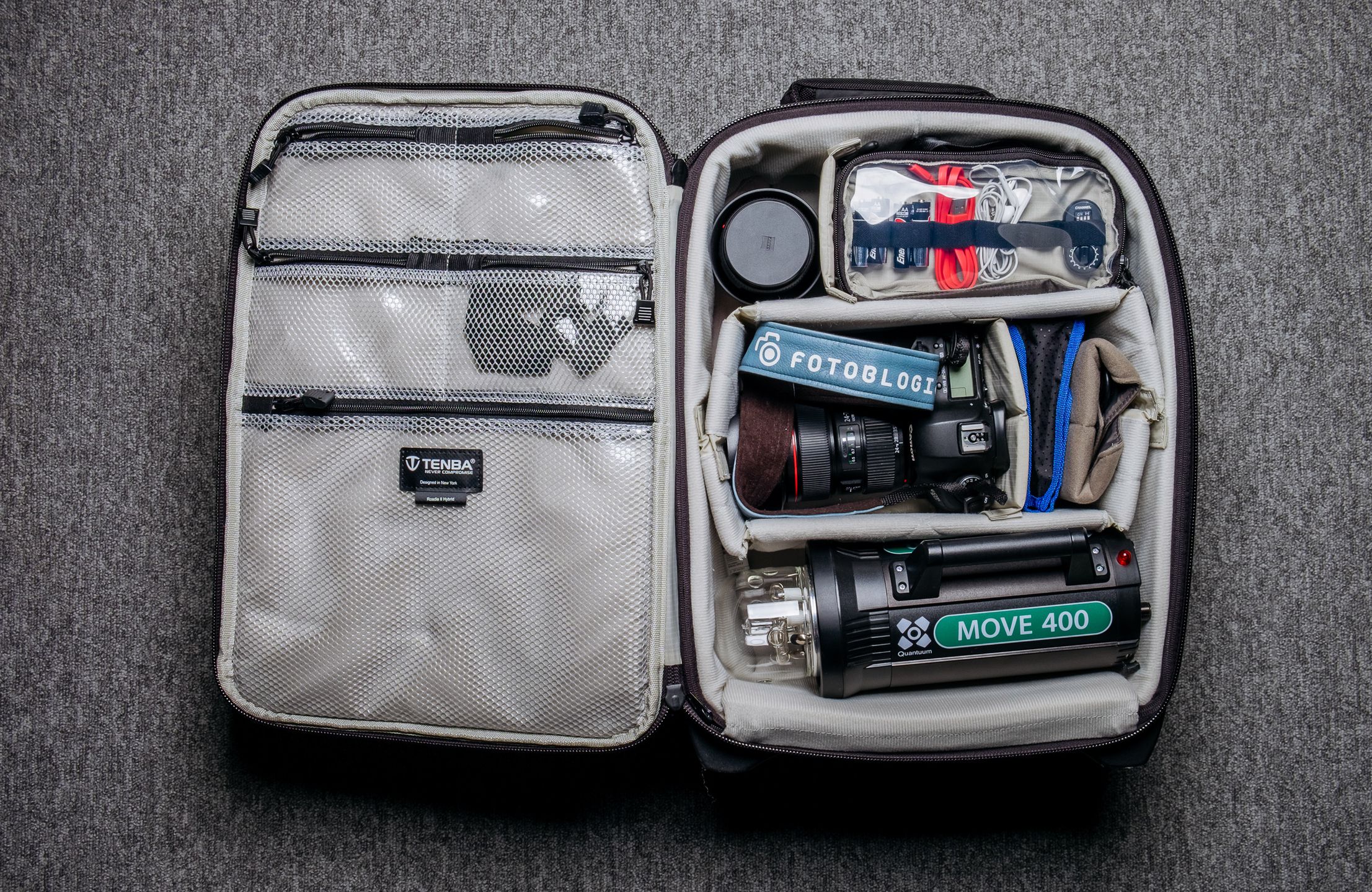 Tenba Roadie II Hybrid - test uniwersalnej walizki dla fotografów 11