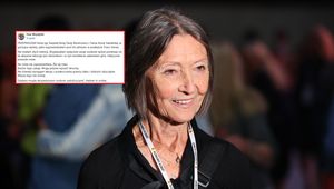 Woydyłło dodała wpis. Wspomniała o Abramowicz