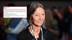 Woydyłło dodała wpis. Wspomniała o Abramowicz
