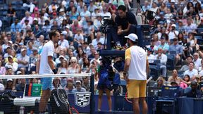 Alarm pożarowy na US Open. Wszystkie mecze przerwano