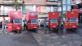 Serie A. AS Roma ruszyła z pomocą. Najstarsi kibice otrzymali paczki z niezbędnymi artykułami