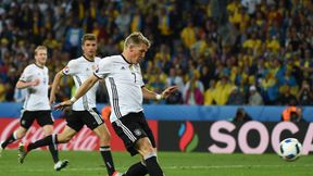 Euro 2016: Schweinsteiger wciąż jest tylko dżokerem, ale pobił rekord reprezentacji Niemiec