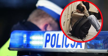 Chłopiec przyszedł do szkoły ze śladami pobicia. Wezwano policję
