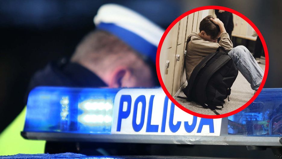 Chłopiec miał ślady po uderzeniu pasem. Szkoła wezwała policję