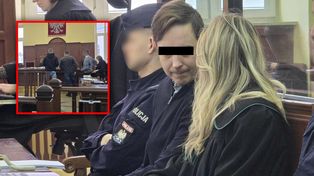 Szokujące słowa Sebastiana M. Miał twierdzić, że "ktoś go zepchnął z drogi"