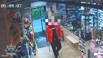 Napad z maczetą w sklepie niedaleko Płocka. 27-latek tymczasowo aresztowany