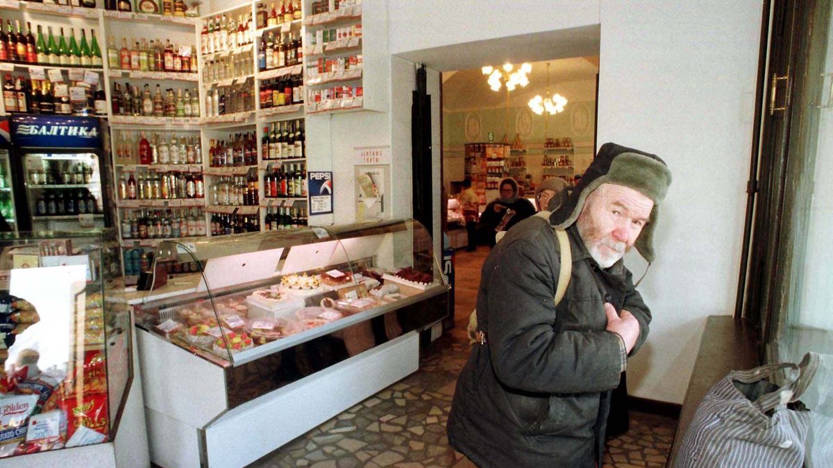 BIEDA
ANATOLY MALTSEV