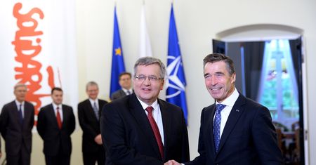 Rasmussen dziękuje Polsce za Afganistan