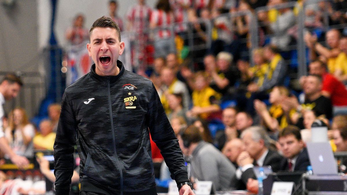 WP SportoweFakty / Paweł Piotrowski / Na zdjęciu: trener Michał Mieszko Gogol