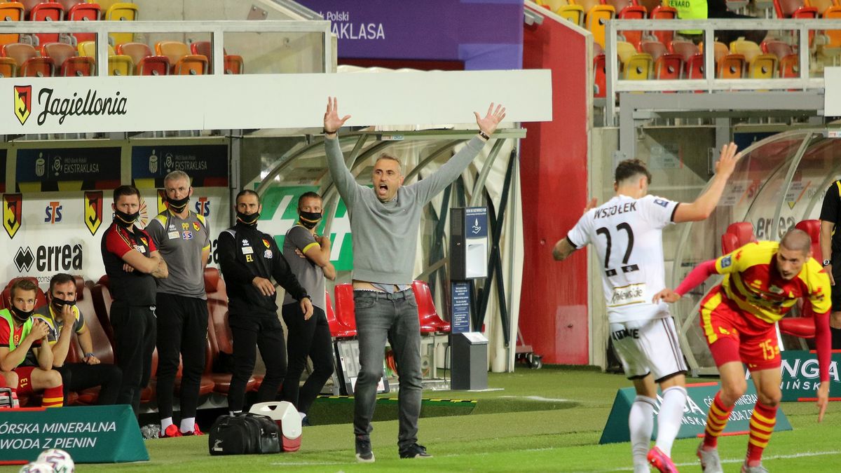WP SportoweFakty / Mateusz Czarnecki / Na zdjęciu: Iwajło Petew