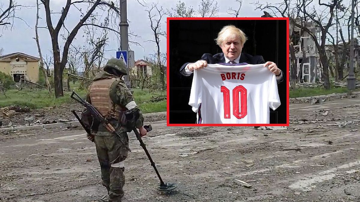 Wojna w Ukrainie/Boris Johnson