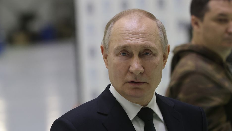 Prezydent Rosji Władimir Putin