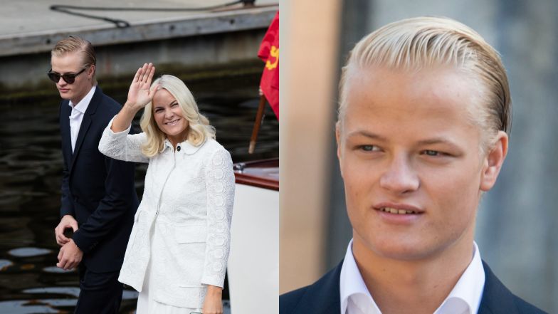 Syn księżnej Mette-Marit oskarżony o cztery gwałty