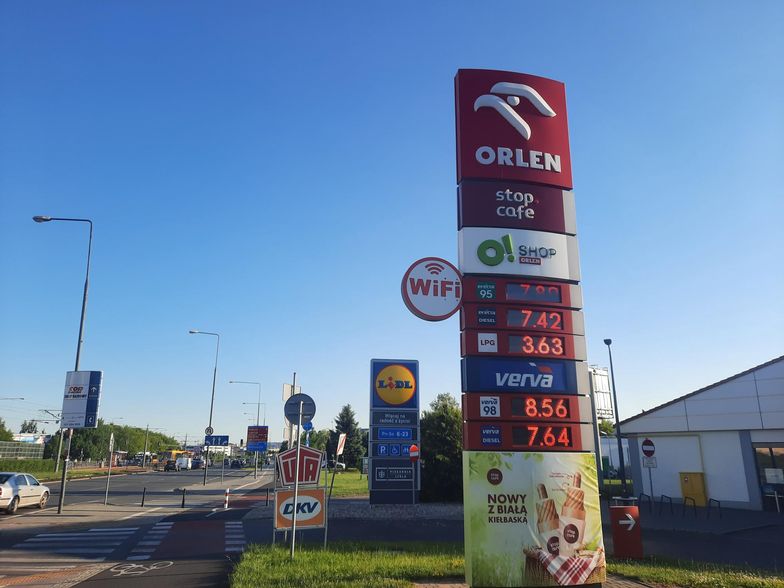 Ceny paliw rosną