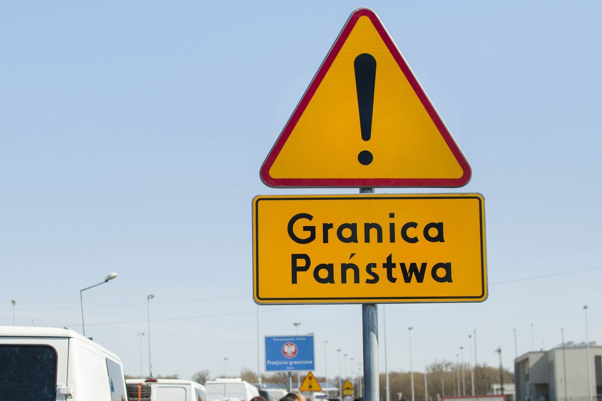 Перетин польського кордону 