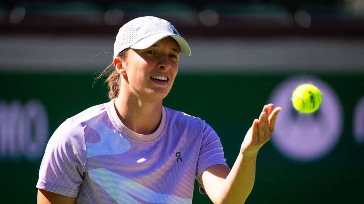 Getty Images / Robert Prange / Na zdjęciu: Iga Świątek