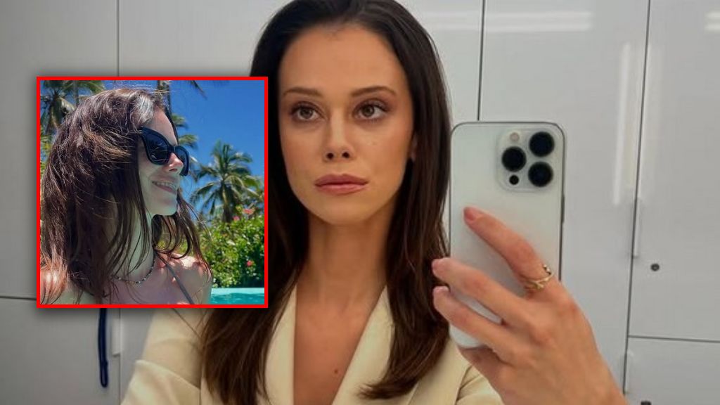 Marta Abramczyk z TVN24 na wakacjach