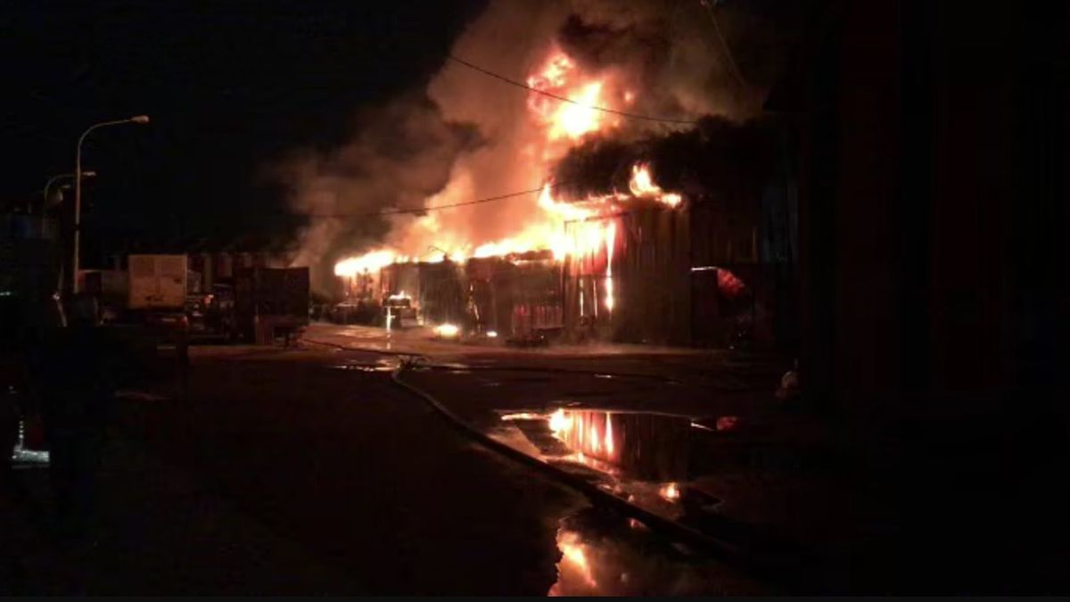 Rosja. Pożar pod Moskwą