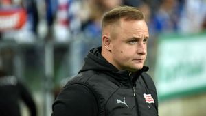 Trener Cracovii o przedmeczowych problemach