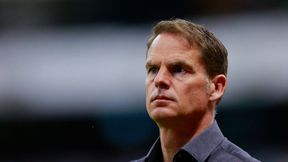 Liga Narodów. Frank de Boer nowym trenerem reprezentacji Holandii