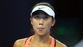 WTA Zhuhai: Shuai Zhang udzieliła surowej lekcji Timei Bacsinszky, Elina Switolina wydarła zwycięstwo