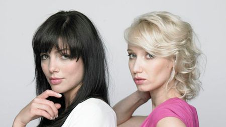 Blondynki, brunetki...