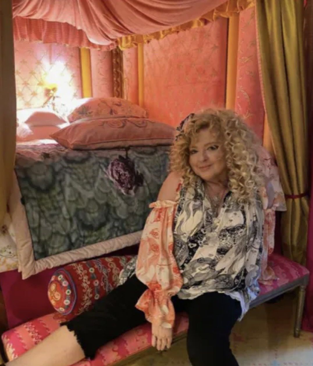 Tak mieszka Magda Gessler 