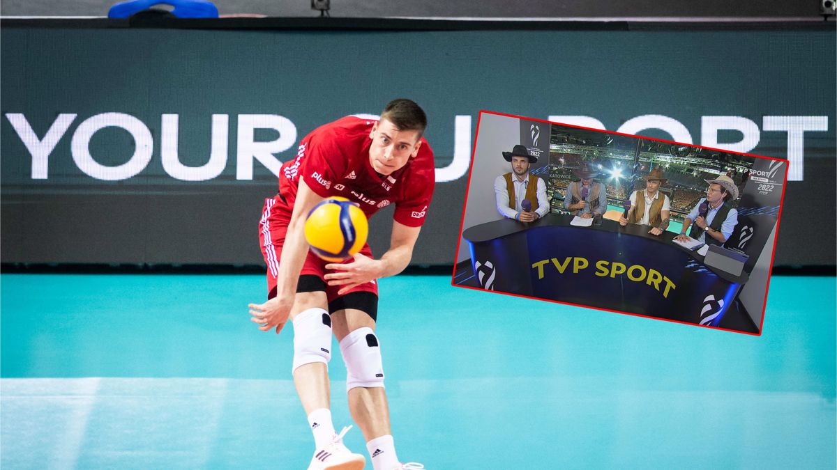 Zdjęcie okładkowe artykułu: Materiały prasowe / FIVB / TVP Sport / Na zdjęciu: Kamil Semeniuk