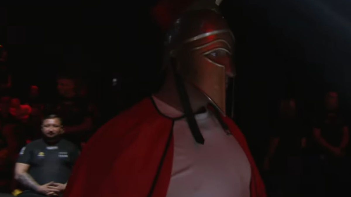 Na zdjęciu: Marcin Najman