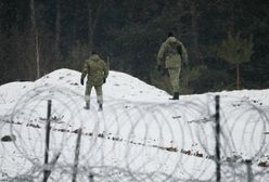 Szturm na polską granicę. Ranni żołnierze