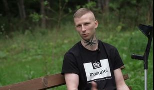 Торк з полку "Азов" про полон: "Вони сатаніли від карти України на грудях"