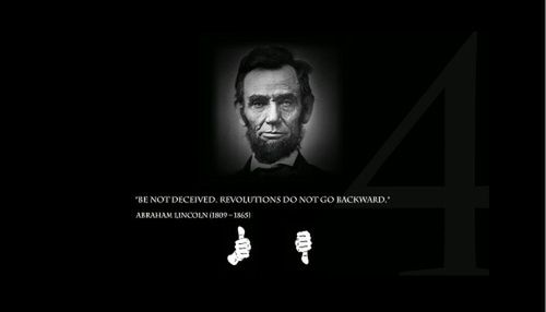 Abraham Lincoln był rewolucjonistą? A Arystoteles?