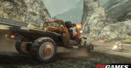 Kilka fotek z Halo: Reach
