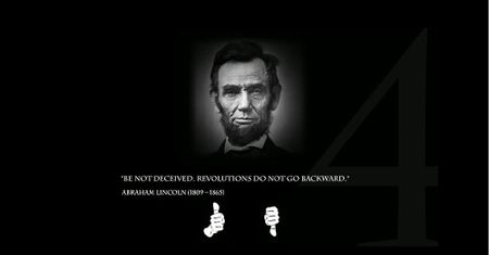 Abraham Lincoln był rewolucjonistą? A Arystoteles?