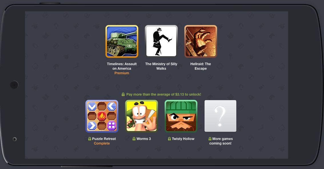 13. edycja Humble Bundle Mobile to między innymi Worms 3 i Hellraid: The Escape