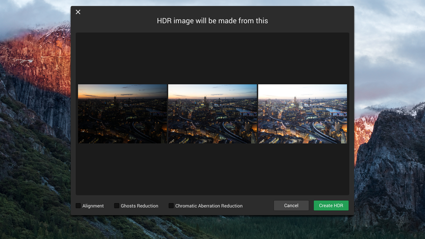 Aurora HDR 2